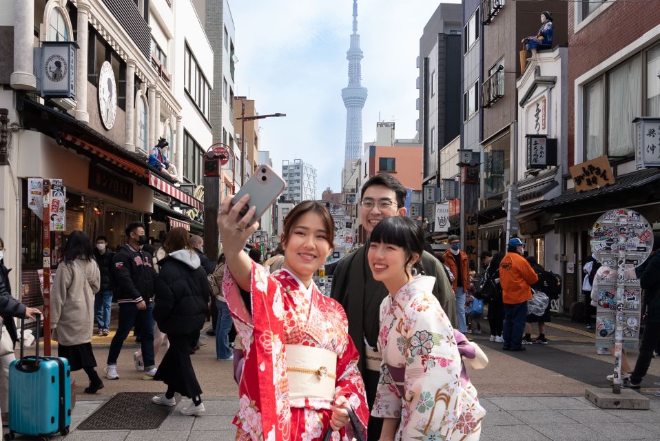 Tokyo: Video and Photo Shoot in Asakusa With Kimono Rental - The Sum Up