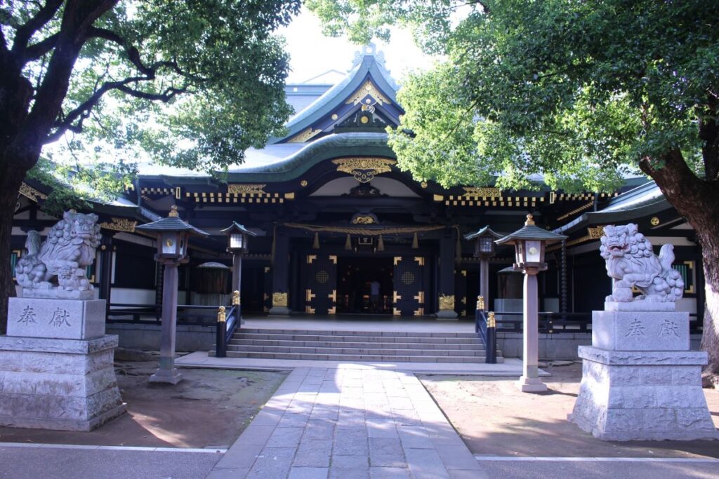 Ana Hachimangu Shrine Waseda Tokyo