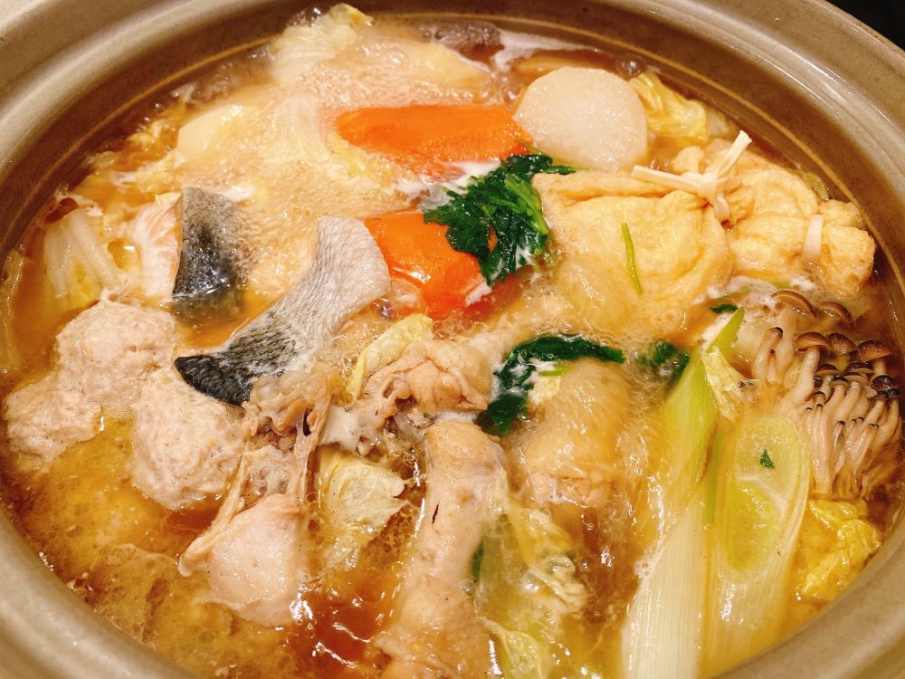 Chanko Nabe Sumo Food