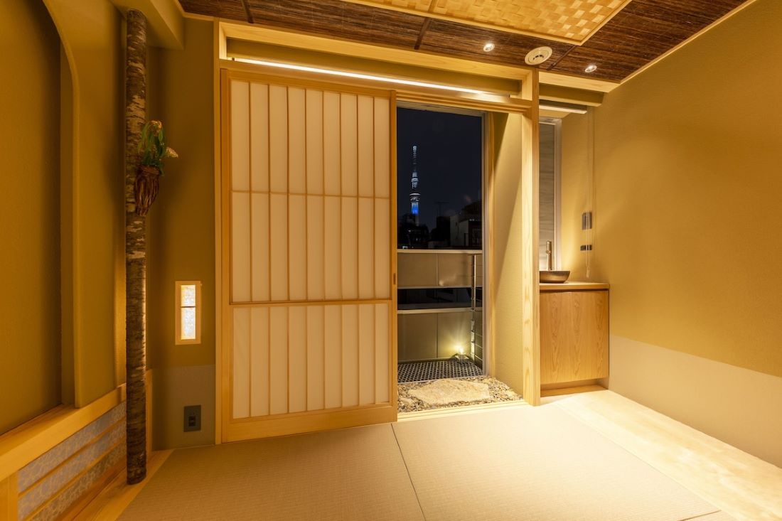 Cyashitsu Ryokan Asakusa Review & Photos (With Private Onsen)