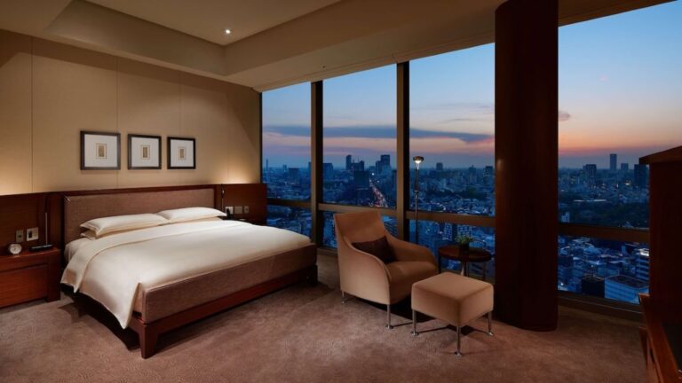 Grand Hyatt Tokyo Review & Photos: Roppongi’s Best Luxury Hotel