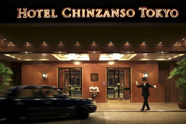 Hotel Chinzanso Review: Tokyo’s Best Luxury Hotel Garden