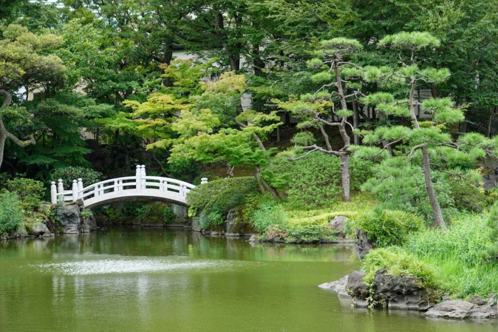 Former Yasuda GardenKyu Yasuda Teien