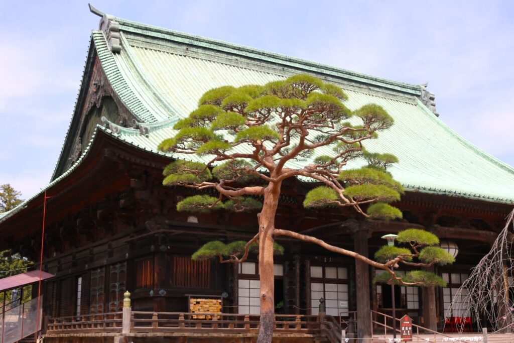 Gokokuji Temple Bunkyo Tokyo