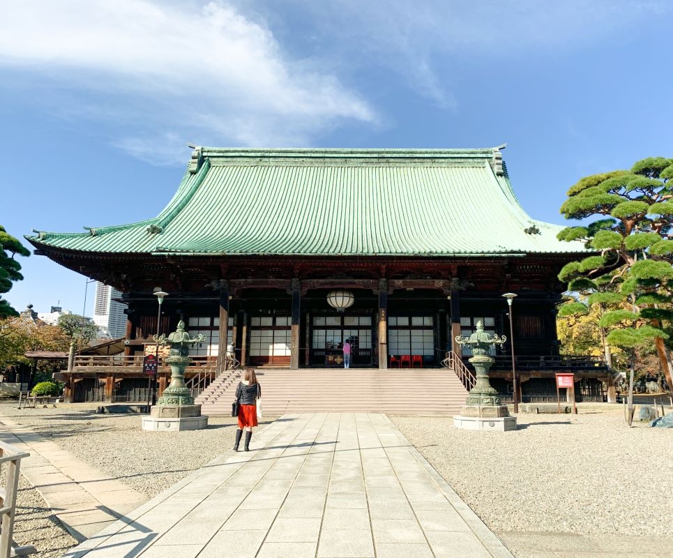 Gokokuji Temple Bunkyo Tokyo