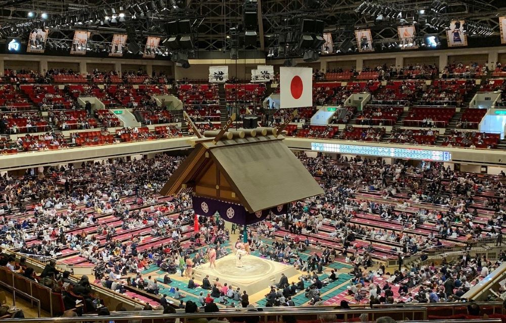 Grand Sumo Tokyo