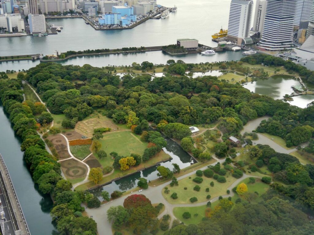 Hamarikyu Gardens: Beautiful Japanese Gardens In the heart Of Tokyo