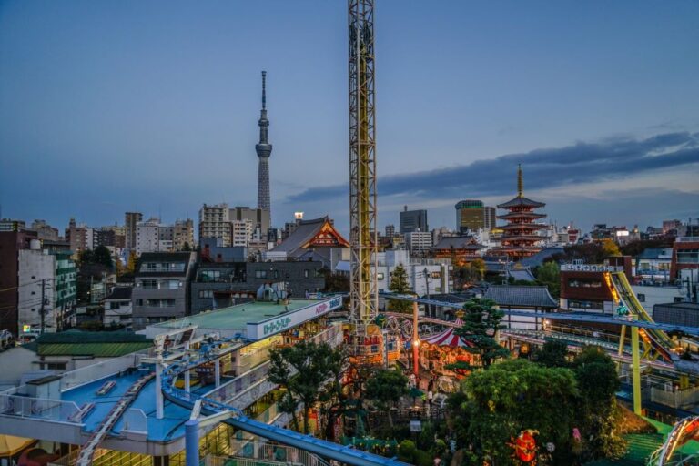 Asakusa Hanayashiki: Japan’s Oldest Amusement Park