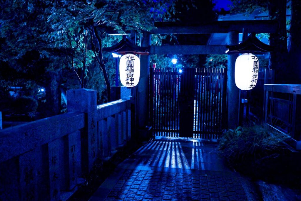 Hanazono Inari Shrine Ueno