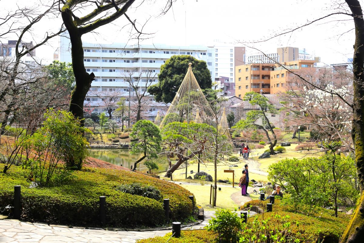 Higo Hosokawa Garden