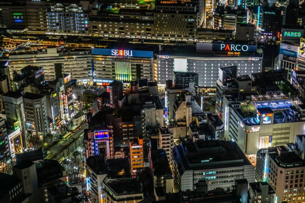 Ikebukuro Station Area