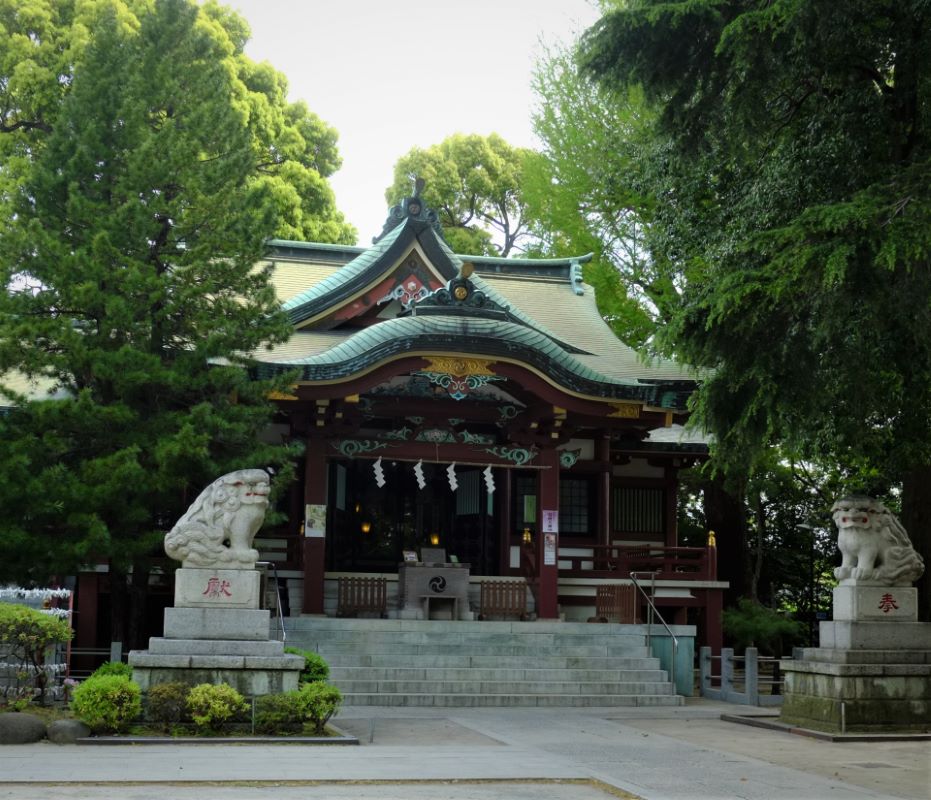Kasai Shrine Katsushika