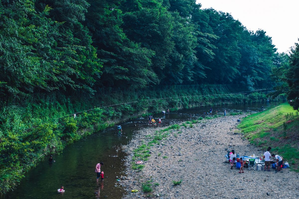 Kiyose Kanayama Ryokuchi Park