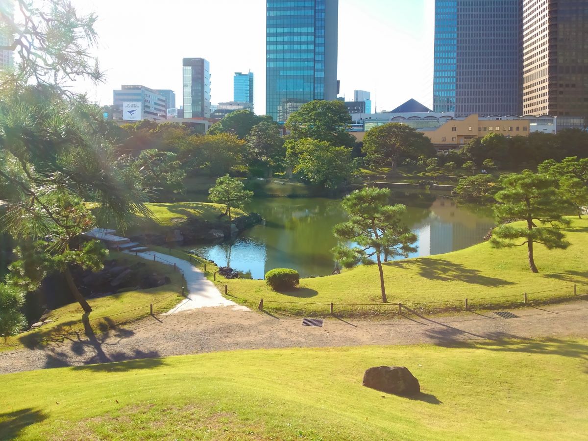 Kyu Shiba Rikyu Garden