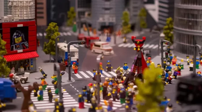 Lego Land Discovery Center Tokyo