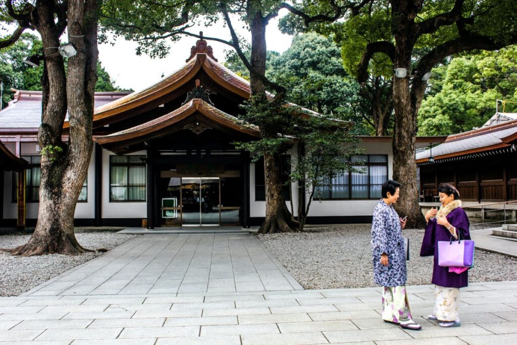 Meiji Jingu Shrine