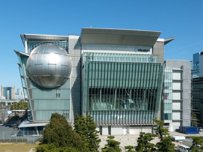 Mirakan Science Museum Odaiba