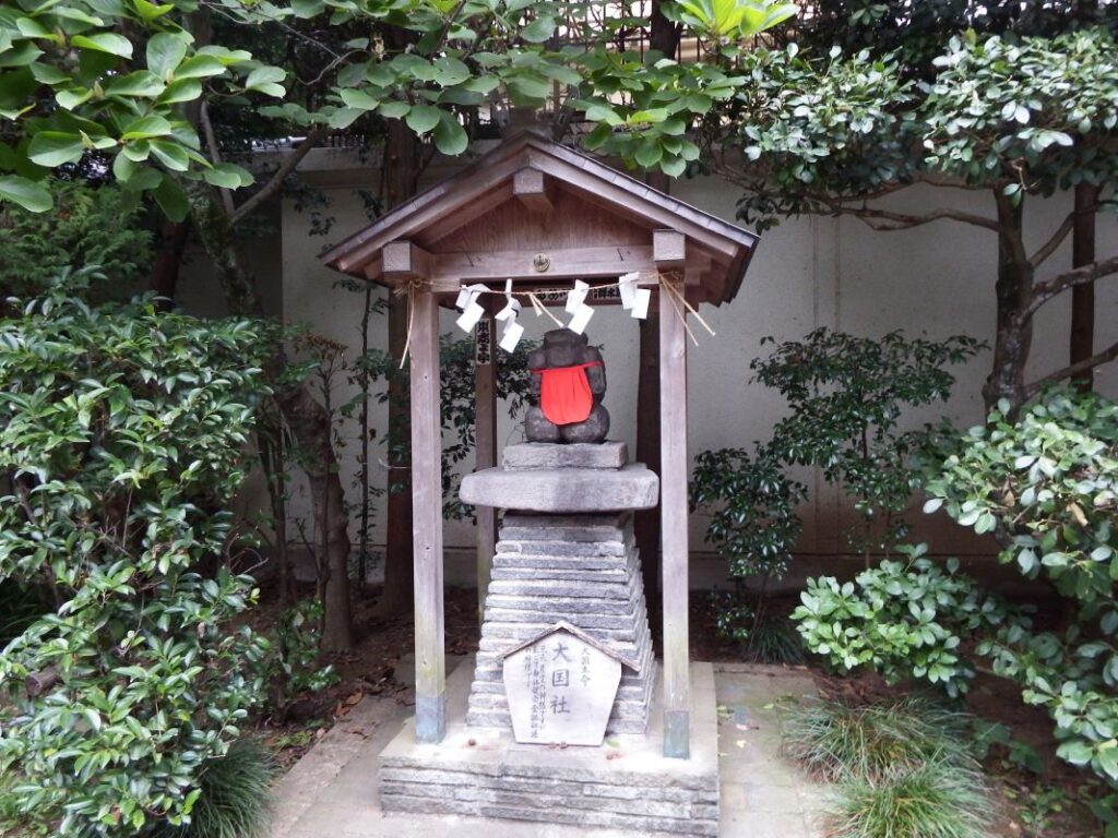 Mizuinari Shrine Shinjuku Tokyo