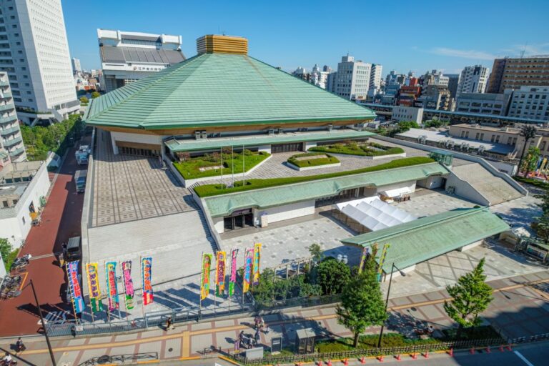 Ryogoku Kokugikan National Sumo Arena: Tokyo’s Home Of Sumo