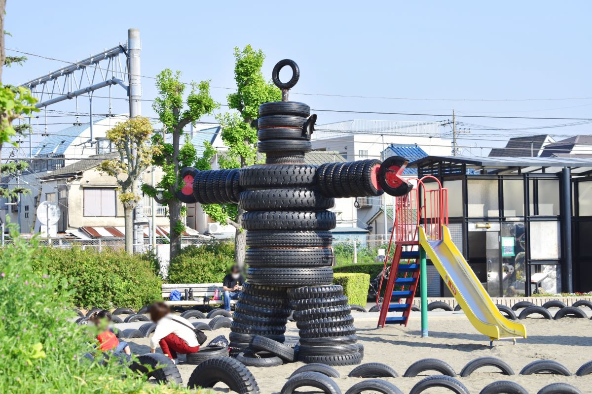 Nishirokugo Park Tire Park