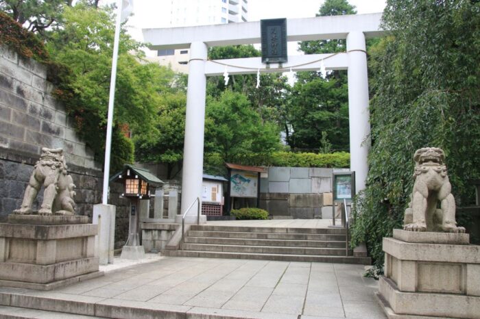 Nogi Jinja Shrine Roppongi