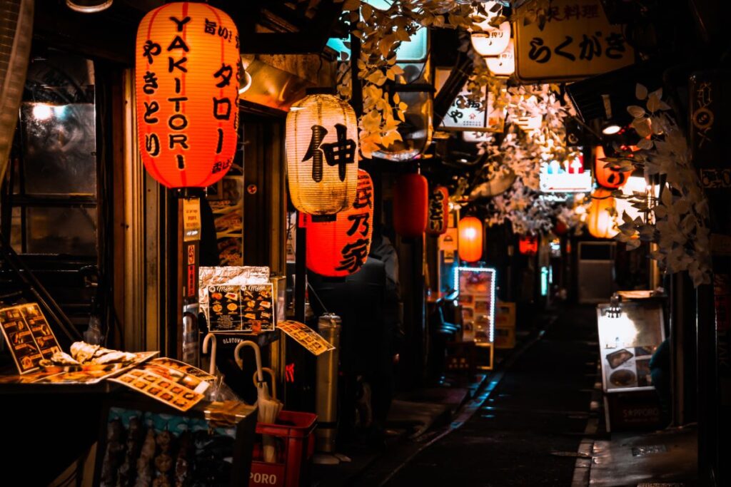 Omoide Yokocho Shinjuku Tokyo