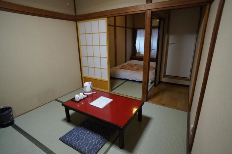 Ryokan Katsutaro Review: Ueno’s Charming Japanese Inn