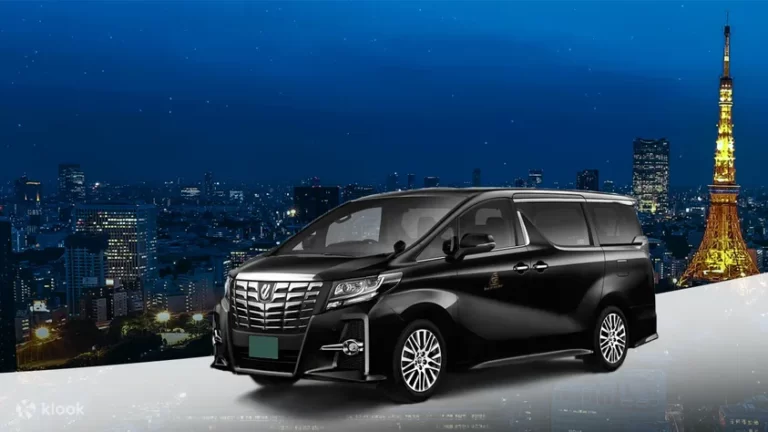 Private Car Charter In Tokyo: Best Options & How To Book