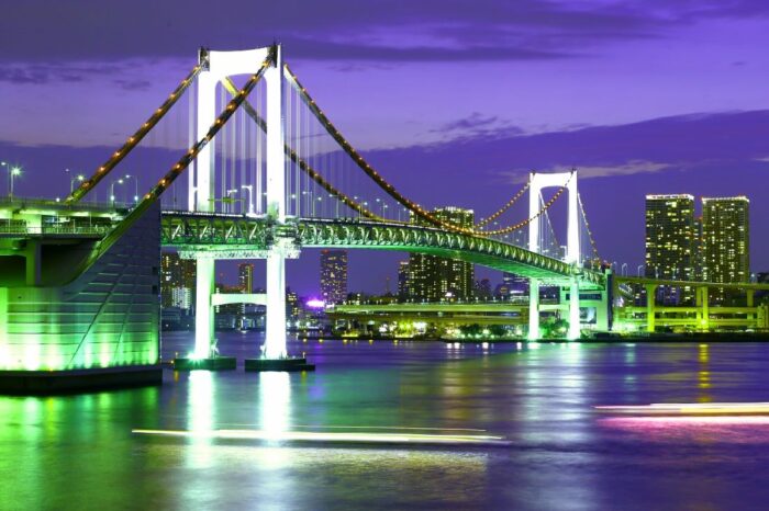 Rainbow Bridge Tokyo s Iconic Landmark
