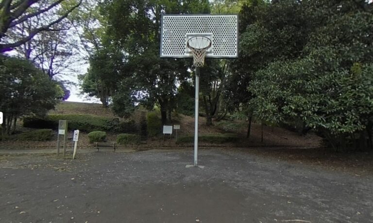 Renkoji Park Basketball Court
