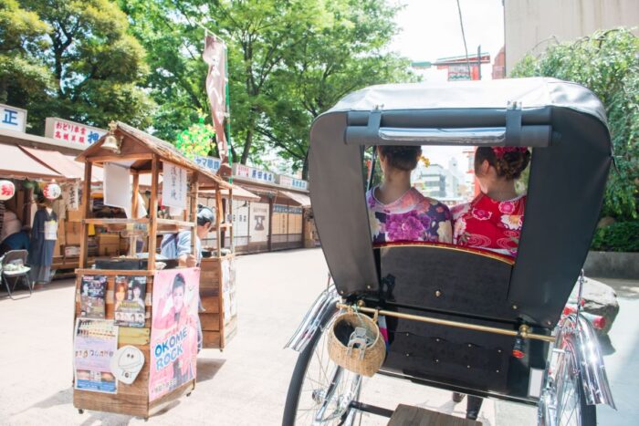 Rikshaw Ride In Asakusa