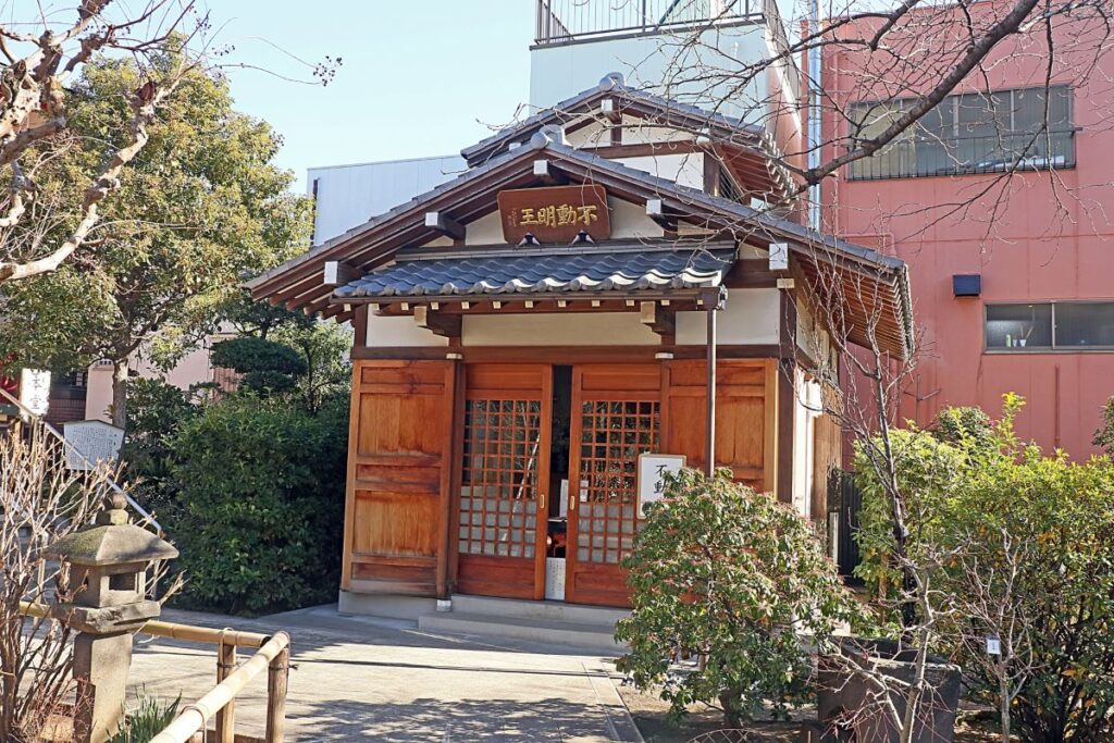 Ryugenji Temple Hagidera Kameido Koto
