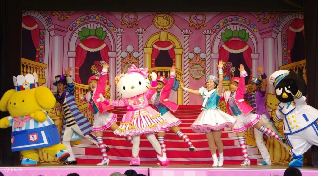 Sanrio Puroland: Shows, Rides & Cheapest Tickets For Hello Kitty's ...