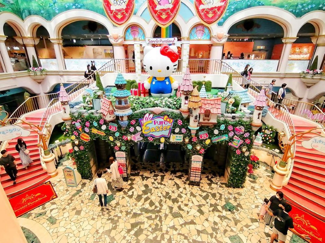 Sanrio Puroland: Shows, Rides & Cheapest Tickets For Hello Kitty's ...