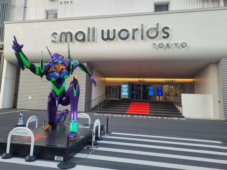 Small Worlds Tokyo In Odaiba: Photos, Reviews And Tickets
