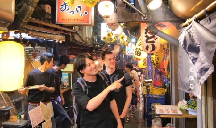 Source GetYourGuide Tokyo Bar Hopping Tour