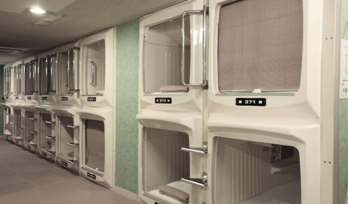Stay At A Capsule Hotel Fun Things To Do In Tokyo