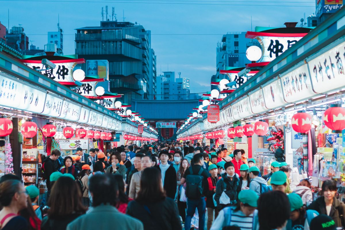 Nakamise Street