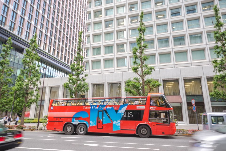 Tokyo Sightseeing Bus: Skyhop Bus Course, Tickets & Tips