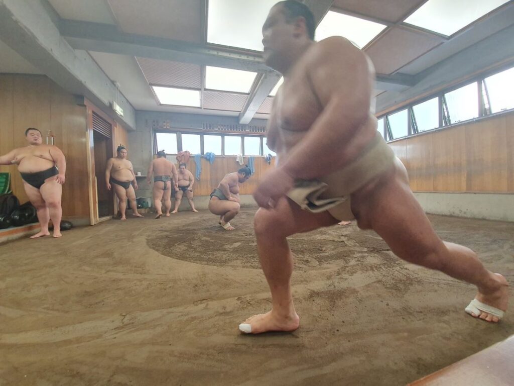 Tokyo Sumo Morning Practice Walking Tour Viator Photo