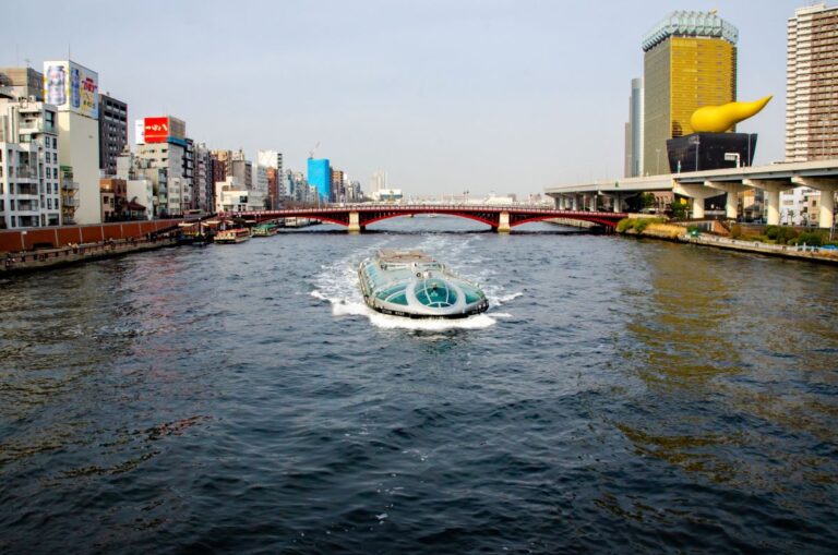 Tokyo Water Bus: Cruise Prices, Routes & Tickets