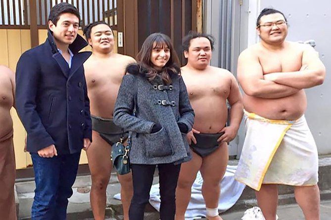 Watch Morning Practice at a Sumo Stable in Tokyo Viator