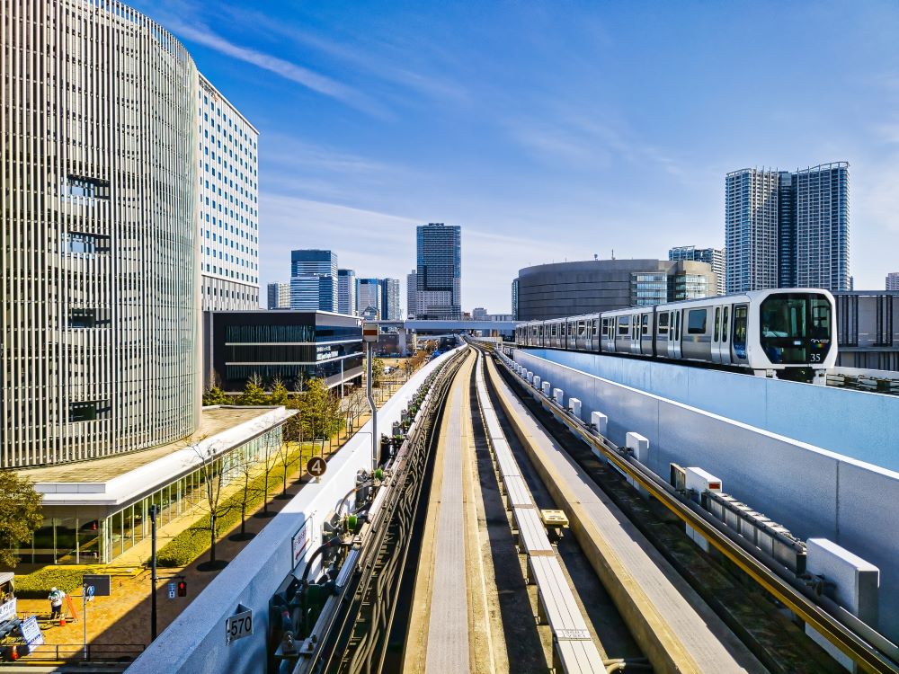 Yurikamome Line: Tokyo's Fully Automated Train To Odaiba