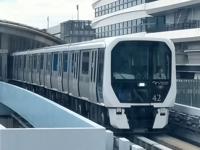 Yurikamome Train Line Tokyo