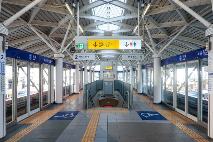 Yurikamome Train Line Tokyo