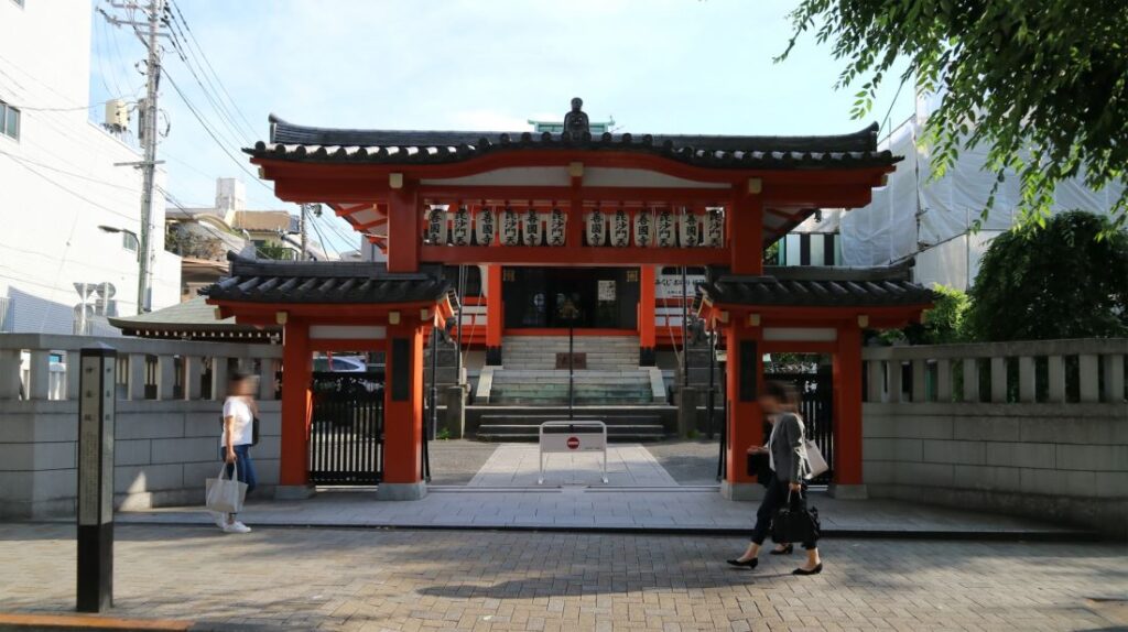 Zenkoku ji Temple Tokyo