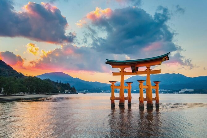 A Chauffeur Driven Tour: Hiroshima & Miyajima, Temple Gardens