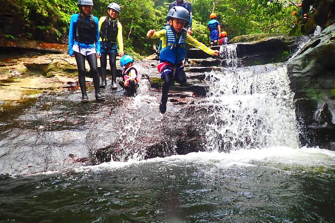 A Small-Group Ishigaki Island Canyoning Excursion in  – Iriomote-Jima.