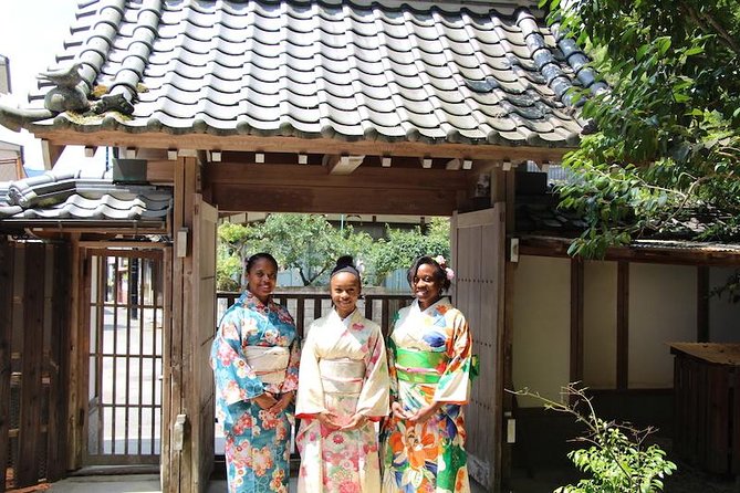 An Amazing Set of Cultural Experience: Kimono, Tea Ceremony and Calligraphy - Unleash Your Creativity: Exploring the Art of Calligraphy
