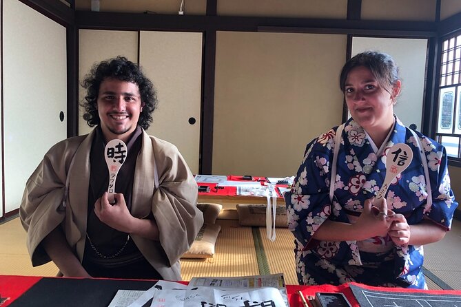 An Amazing Set of Cultural Experience: Kimono, Tea Ceremony and Calligraphy - Immerse Yourself in Japanese Culture: Kimono, Tea Ceremony, and Calligraphy